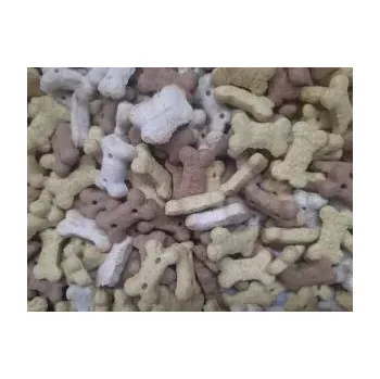 Pamlsek pro psa FRIGERA NV. Sušenky Puppy kostičky MIX 10kg