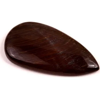 Přírodní kámen Kabošon Hawks Eye č.7750 (36x20x5mm)