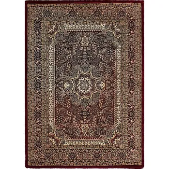 Koberec Breno Kusový koberec MARRAKESH 207 Red, 120x170 cm, Vícebarevné/Červená