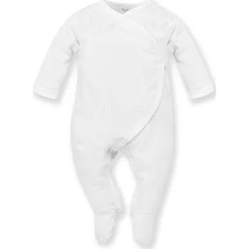 Kojenecké oblečení PINOKIO Overal rozepínací dlouhý rukáv Lovely Day uni bílá vel. 68