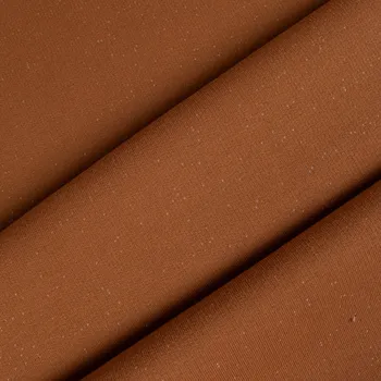 Teplákovina počesaná nový OSKAR s jemným melírem karamel № 10