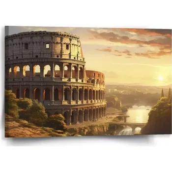 Obraz Sablio Obraz Řím Koloseum Historic - 60x40 cm
