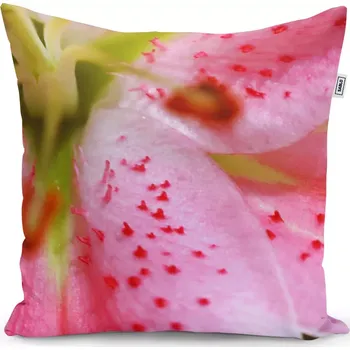 Polštář Sablio Polštář Květ lilie - 60x60 cm