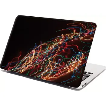 samolepka Sablio Samolepka na notebook Světelný efekt - 29x20 cm