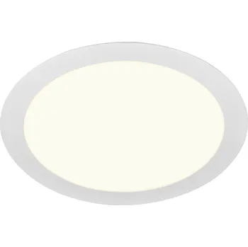 SLV SENSER 24 DL, vnitřní LED stropní zápustné svítidlo kulaté bílé, 4000 K 1004696