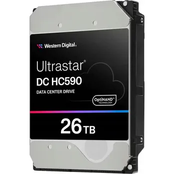Interní pevný disk Disk WD Ultrastar HC590 24TB 7200RPM, 512MB cache, 3.5" WUH722624ALE6L4