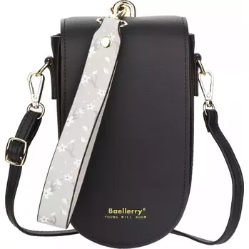 Kabelka Baellerry Dámská kabelka na mobil Erin Černá
