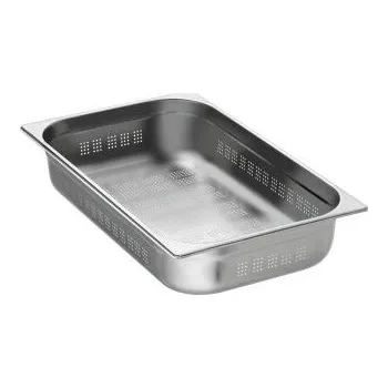 Gastronádoba 1/1-100 mm, nerez děrovaná