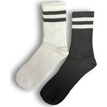 Pánské ponožky TETA RETRO Ponožky 35-38 černé, 3 páry