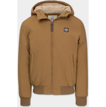 Zimní bunda Pitbull West Coast Elkwood III - medově žlutá XL