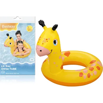 Plavecký kruh Žirafa 68 x 66 cm Bestway 36464
