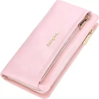 Peněženka Baellerry Dámská dlouhá peněženka Maona Růžová