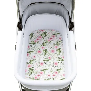 Prostěradlo Prostěradlo DO kočárku kolébky 38x80 bavlněné