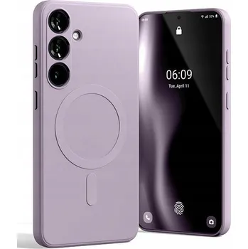 Pouzdro na mobilní telefon Zadní Kryt Mercury pro Samsung Galaxy S24 Plus fialový