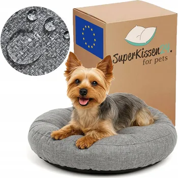 Pelíšek pro psa Superkissen24 polštář pro psa, vícebarevný, 45 cm x 45 cm