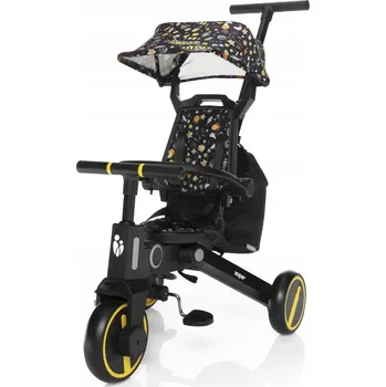 Dětská tříkolka Tříkolka Zopa Nova 2 černá, oranžová