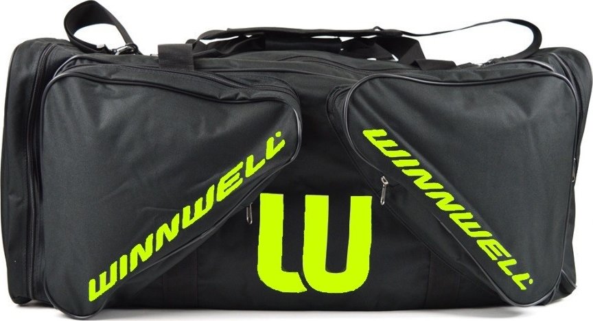 Taška winnwell carry bag jr JUNIOR černo-žlutá