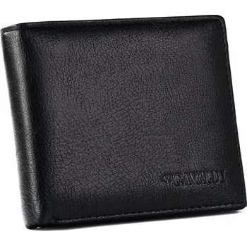 Peněženka 4U Cavaldi peněženka eko kůže černá - muž