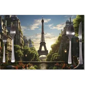 prostírání Sablio Prostírání Paříž Eifellova věž Art: 40x30cm