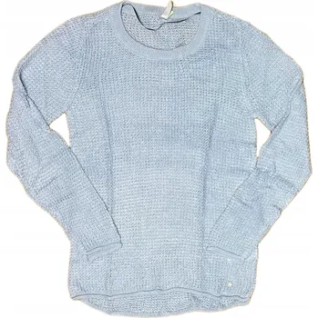 Dámský svetr Adidas dámský svetr modrý, přiléhavý, délka do boků, velikost XS