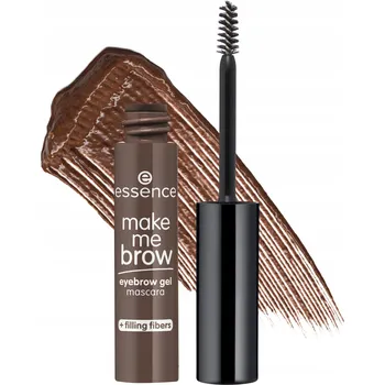 Přípravek na oči Essence Make Me Brow gel na obočí, odstín 07 Dark Browny Brows, 3.8 ml