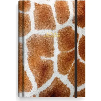 Kalendář Týdenní diář 2026 Prokop Lamino B6 Žirafa