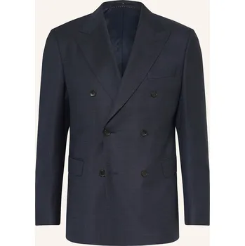 Pánské sako Dressler Pánské Sako Sanders Slim Fit, tmavě modrá, 26