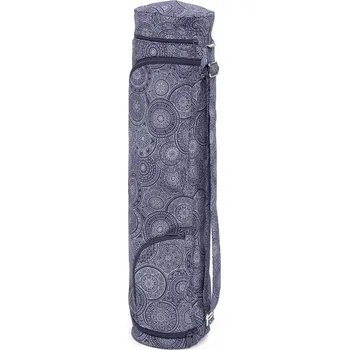 podložka na cvičení Bavlněná taška na podložku na jógu Bodhi Asana Bag 70 - tmavě modrá