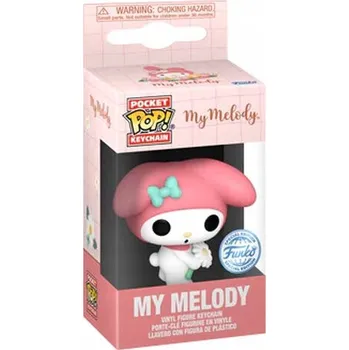 FUNKO POP PŘÍVĚSEK NA KLÍČE: Hello Kitty - My Melody