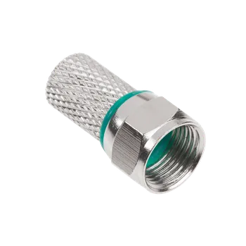 Elektrický konektor Konektor F 6,5 mm s gumovým těsněním