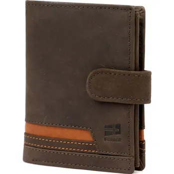 Peněženka Peněženka Nordee HVAL N4L - hnědá