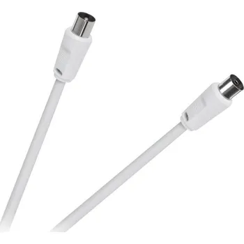 Anténní kabel TV účastnická šnůra stíněná 1,5 m