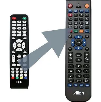 Dálkový ovladač Dálkový ovladač ALIEN ECG 24LED622PVR