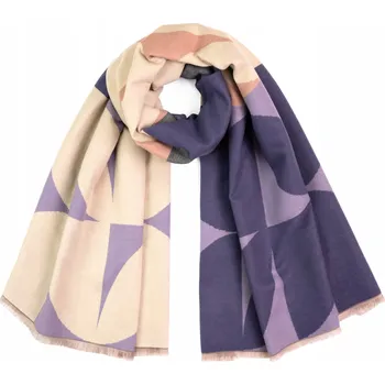 Šála Szaleo fialová šála 200 cm - dámská