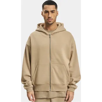 Pánská mikina DEF Zip Hoody - dust XXL