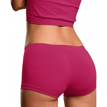 Kalhotky Dámské šortky kalhotky ANTYBAKTERIÁLNÍ S/M Sangria