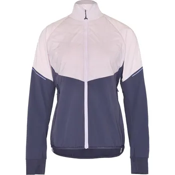 Cyklistická bunda Silvini dámská bunda WJ2121 Cortena blush-navy / XL