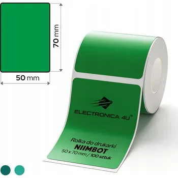 Samolepící etiketa Samolepicí štítky samolepky termální pro termotransfer tiskárny Niimbot M2