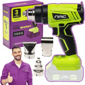 Horkovzdušná pistole Horkovzdušná Pistole NAC 550 °C