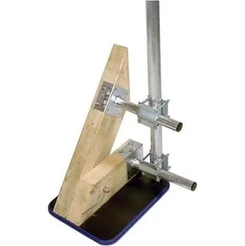 Anténní držák Konzola pro uchycení stožáru na krov 2ks