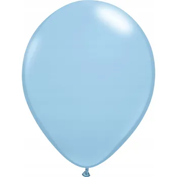 Balónek LATEXOVÉ BALÓNKY PASTELOVÉ BABY BLUE 30 cm 10 Ks