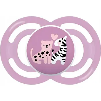 dudlíky Ortodontická silikonová Dudlík Mam 6 m +