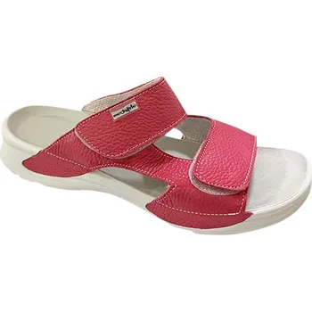 Dámská zdravotní obuv Dámské pantofle Medistyle Mirka LM-T15/TL, červené 40