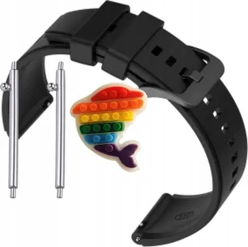 Pouzdro na mobilní telefon Pásek Řemínek Silikon Spona Barva pro Manta Kelly SWU301PK