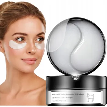 Pleťová maska Náplasti pod oči s kozím mlékem, 60 ks