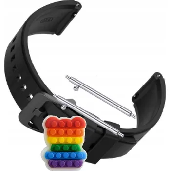 Pouzdro na mobilní telefon Silikonový Řemínek Řemínek s Přezkou pro Kumi KU6 Meta