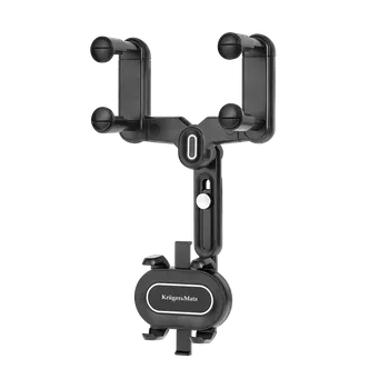Univerzální držák na telefon Kruger&Matz KM1372 montovaný na zrcátko