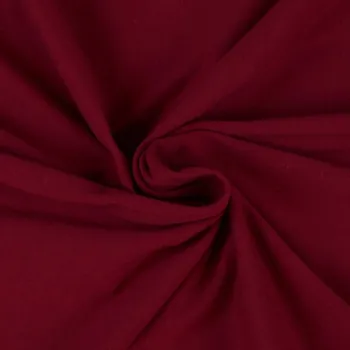 Kvalitex Jersey prostěradlo Vínové Rozměr: 100x200x20