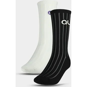 Dámské ponožky Dámské PONOŽKY 4F , sada 2 kusů, 35-38, vícebarevné, bavlněné BAVLNA Anna Lewandowska