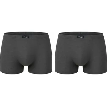 Pánské spodní prádlo 2x Pánské bavlněné boxerky VELKÉ klasické 2 BALENÍ 7XL